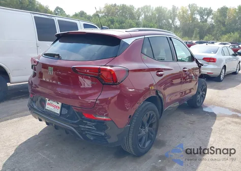 2024 Buick Encore Gx Sport Touring Fwd из США, поврежденный, VIN KL4AMDSLXRB081091